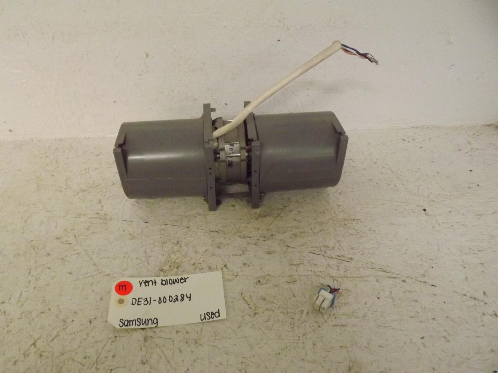 Samsung Microwave DE31-000284 Vent Blower Used Samsung Microwave DE31-000284 Vent Blower Used